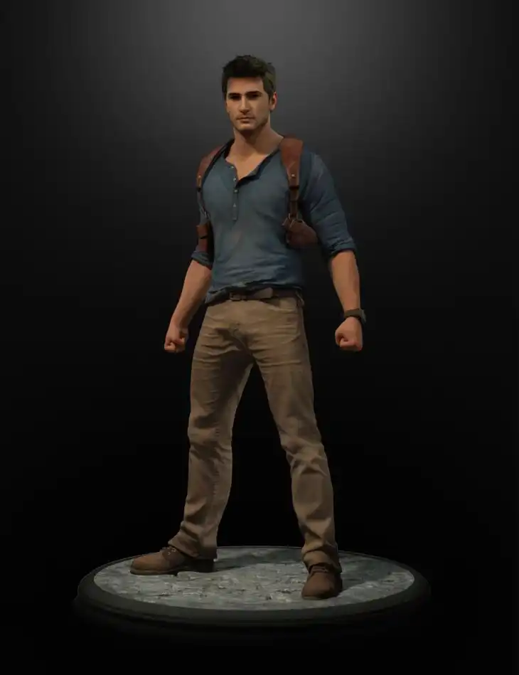 Uncharted 4 Nathan Drake DAZ G9M_DAZ3DDL