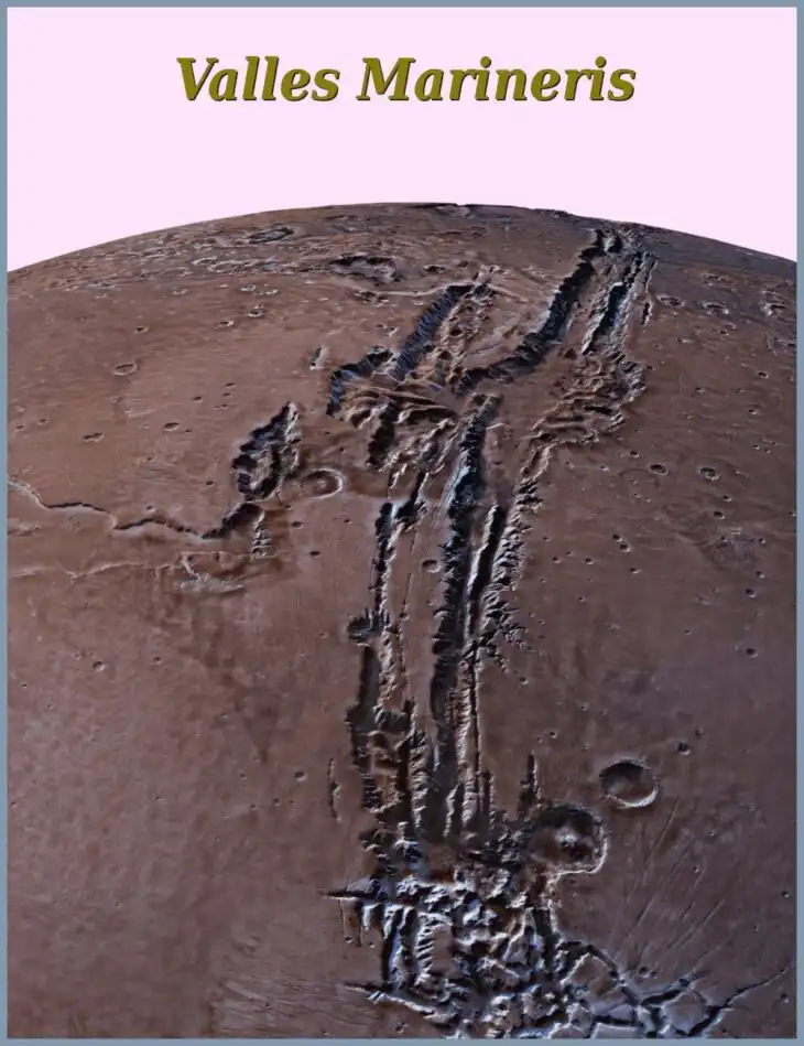 Valles Marineris – Martian Canyon System_DAZ3DDL