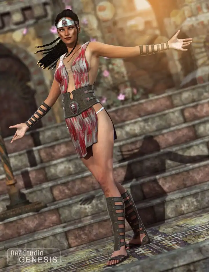 Ysatis & Textures_DAZ3D下载站