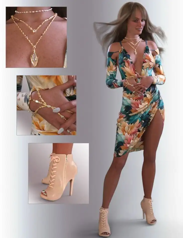 dForce Lirien Outfit for Genesis 9 Feminine_DAZ3DDL