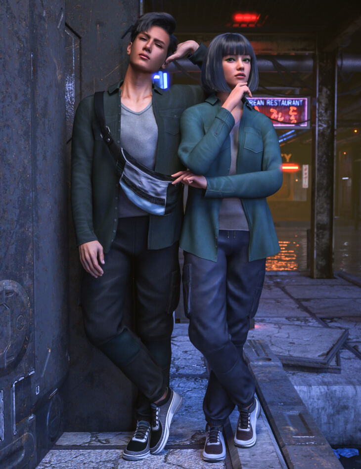dForce Monday Outfit Texture Add-On_DAZ3D下载站
