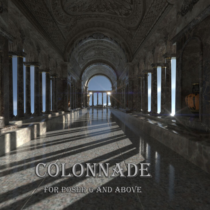 AJ Colonnade_DAZ3D下载站