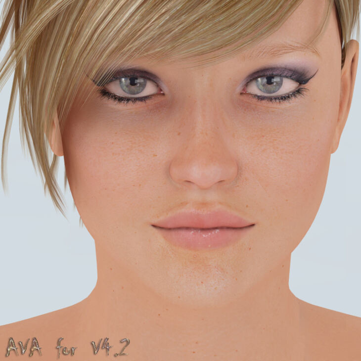 Ava for V4.2_DAZ3D下载站