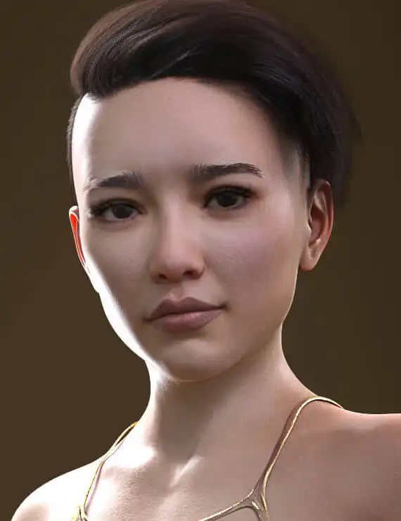 Aya Character Morph for G8F_DAZ3D下载站