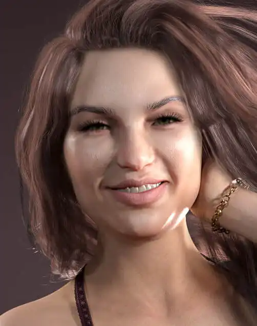 Bailey Character Morph for G8F_DAZ3D下载站