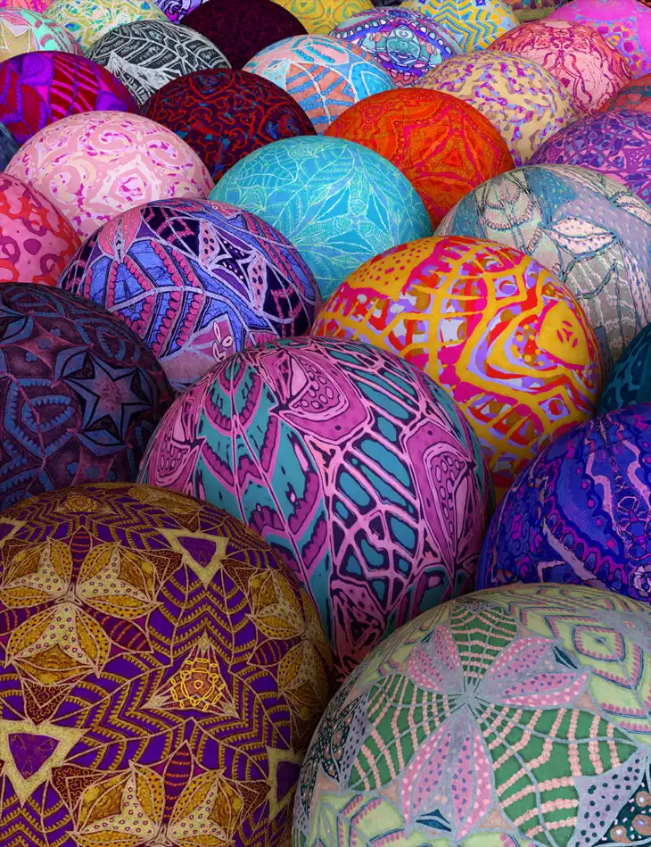 Biscuits Pattern Shaders Merchant Resource 2_DAZ3D下载站