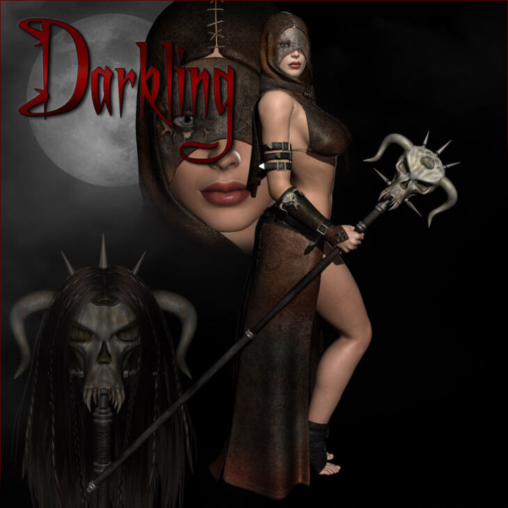 Darkling Character & Outfit V4 & A4_DAZ3D下载站