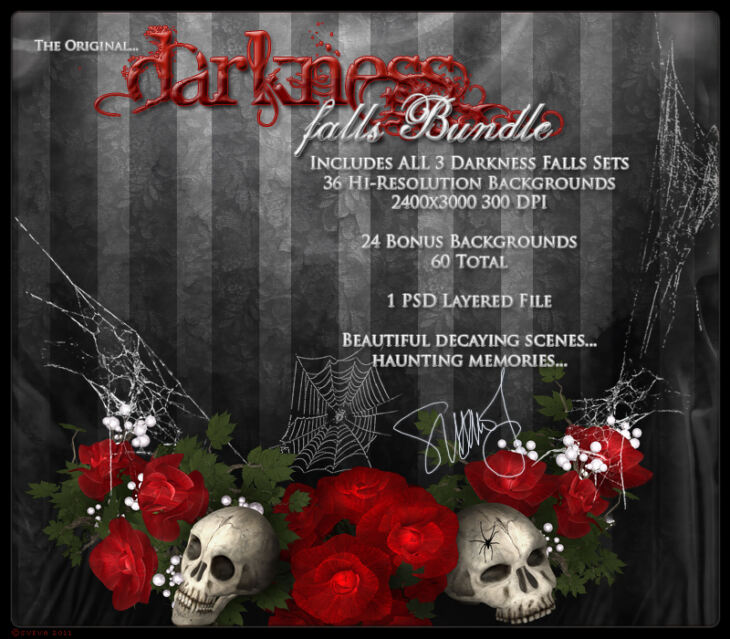 Darkness Falls Bundle_DAZ3D下载站
