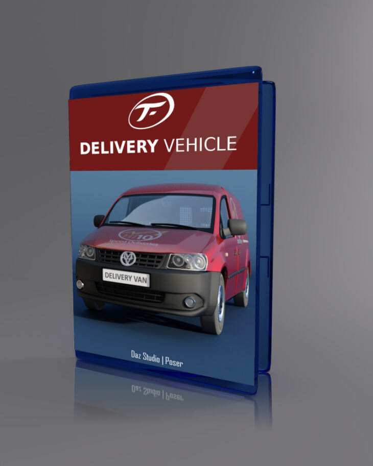 Delivery Vehicle_DAZ3DDL