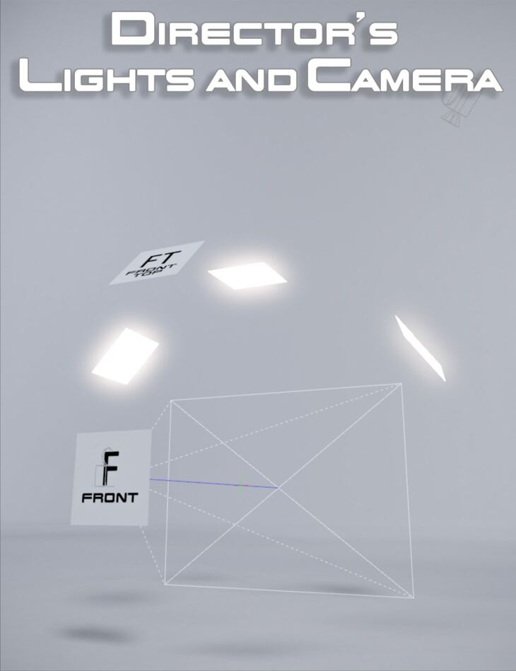 Director’s Lights and Camera_DAZ3D下载站