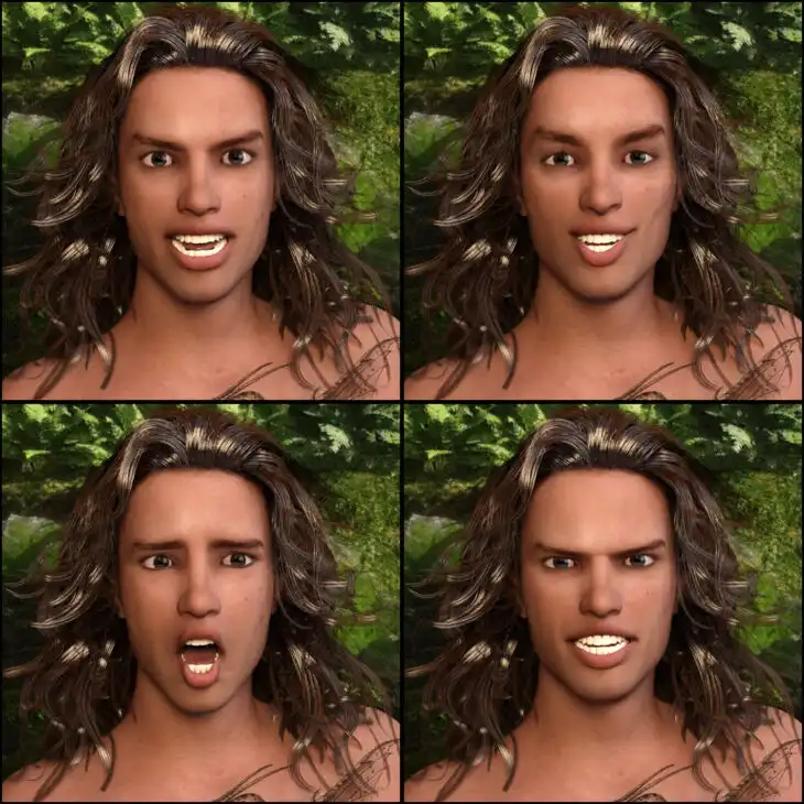EXPRESS:Genesis 3 Male Vol 3_DAZ3DDL