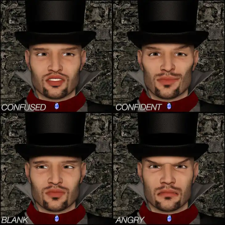 EXPRESS:Genesis 3 Male_DAZ3DDL
