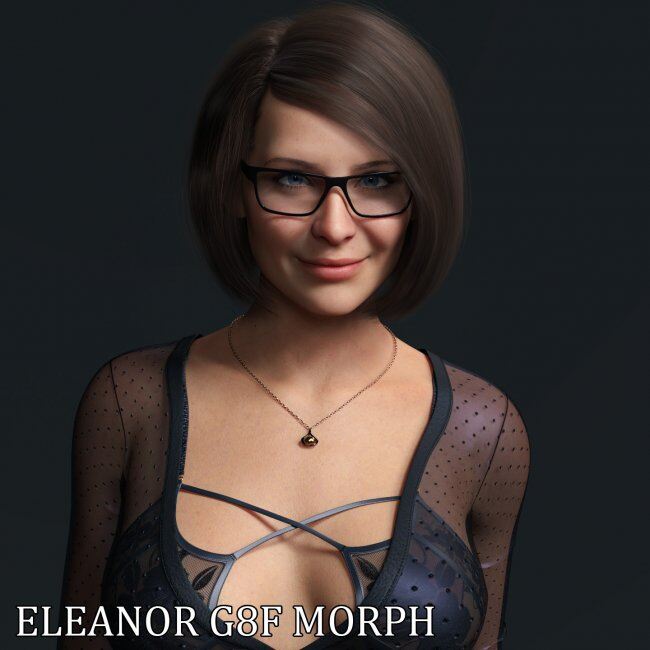 Eleanor Character Morph for Genesis 8 Female_DAZ3DDL