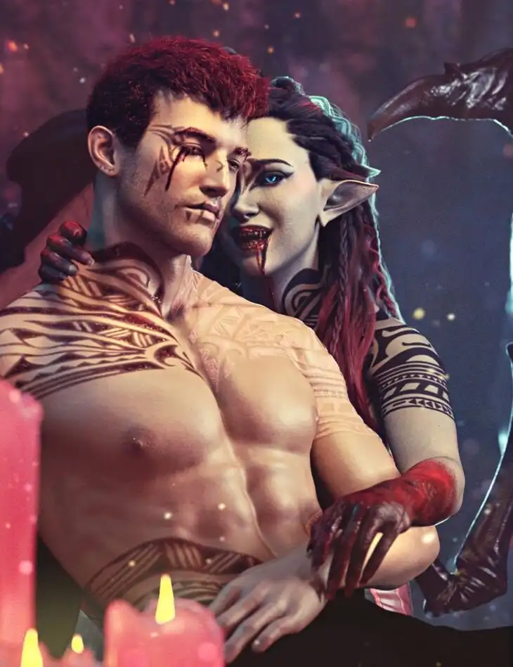 FPE Akhane Battle Ready for Genesis 9_DAZ3DDL