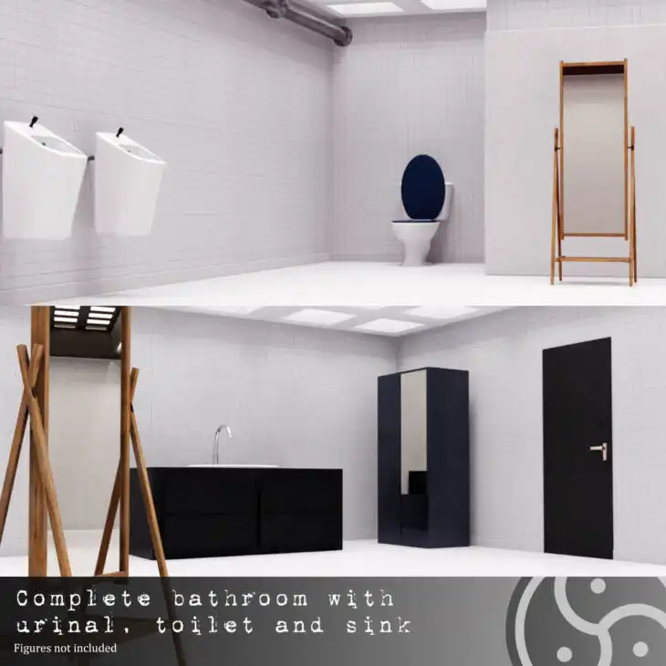 Fetish Bathroom_DAZ3DDL