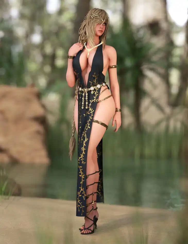 GCC RyanReos Queen Marika for G8F & G8.1F_DAZ3DDL