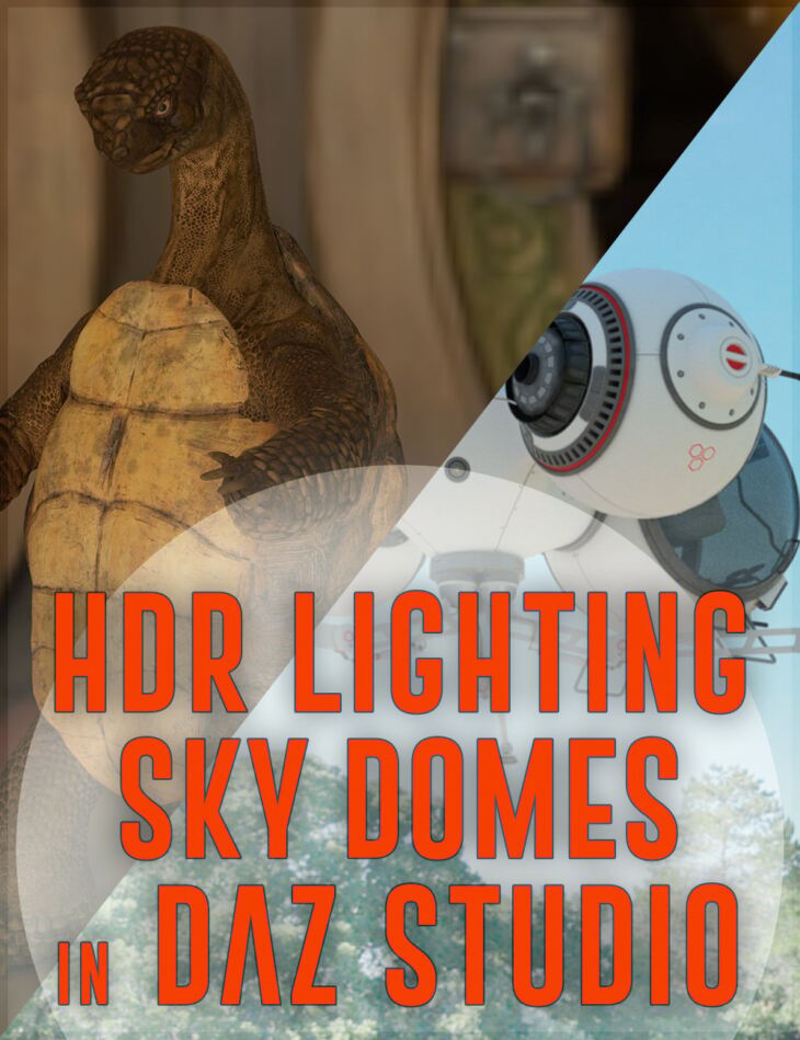 HDR Lighting and Sky Domes in Daz Studio_DAZ3D下载站