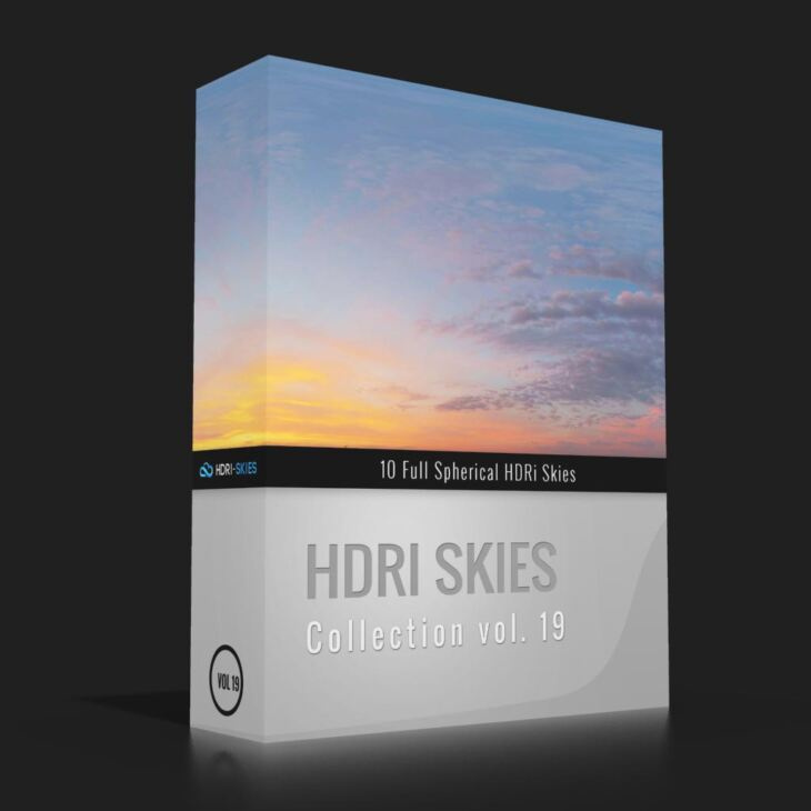 HDRI Skies pack 19_DAZ3D下载站