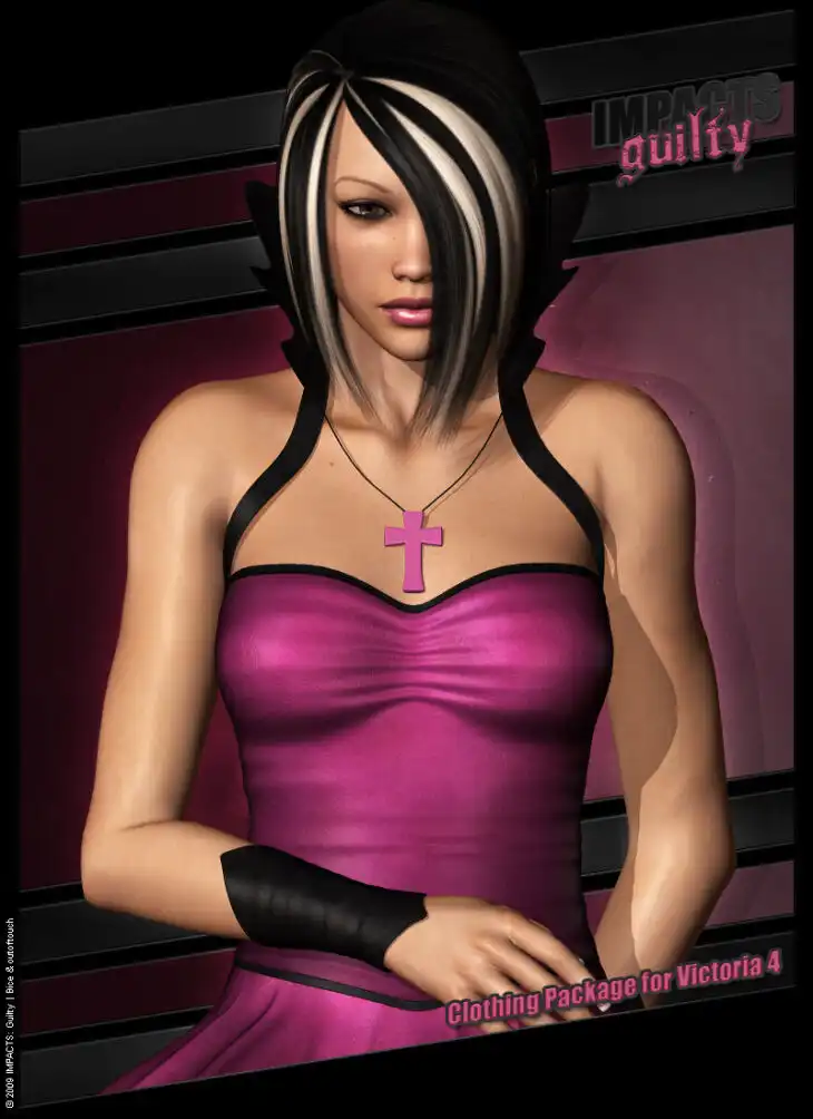 IMPACTS: Guilty for V4/A4/G4/Elite/Topmodel_DAZ3DDL