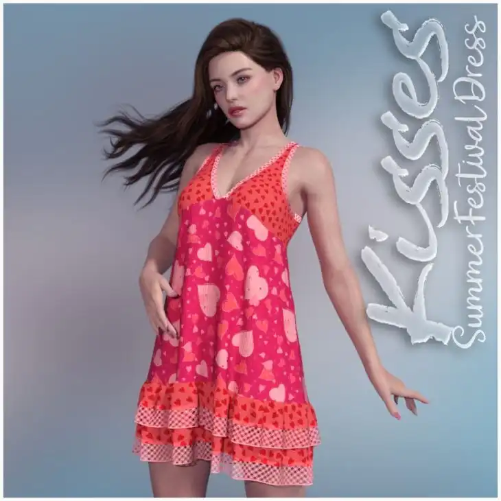 Kisses SV Summer Festival Dress G8F_DAZ3DDL