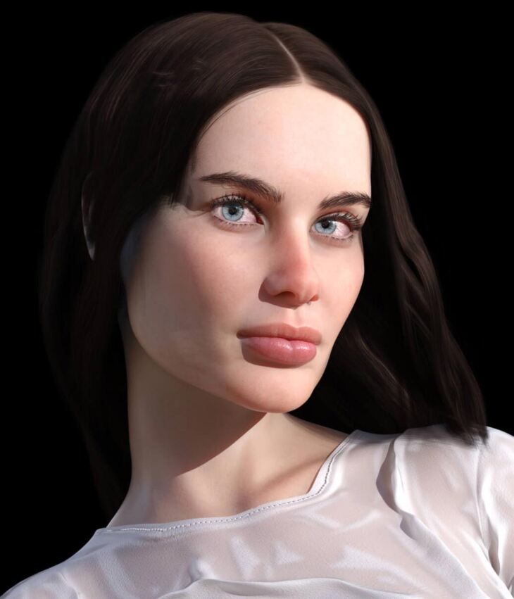 Lara for Genesis 8.1 Female_DAZ3D下载站