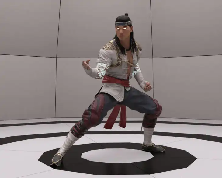 Liu Kang for G9_DAZ3DDL