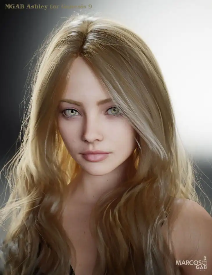 MGAB Ashley for Genesis 9_DAZ3D下载站