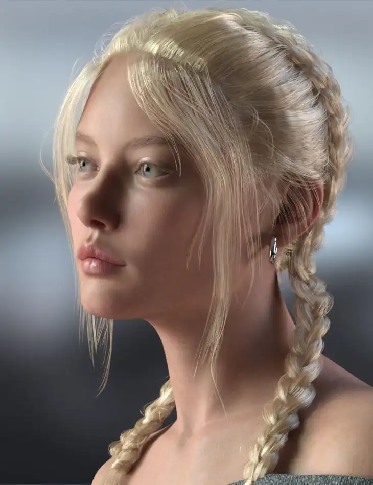 MSO Sophie HD for Genesis 9 Feminine_DAZ3D下载站