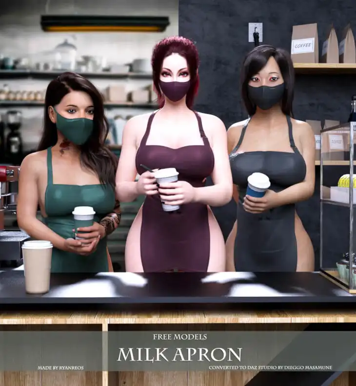 Milk Apron for Genesis 8 and 8.1 Female_DAZ3DDL
