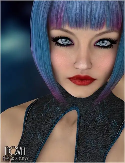 Nova for Victoria 6_DAZ3DDL