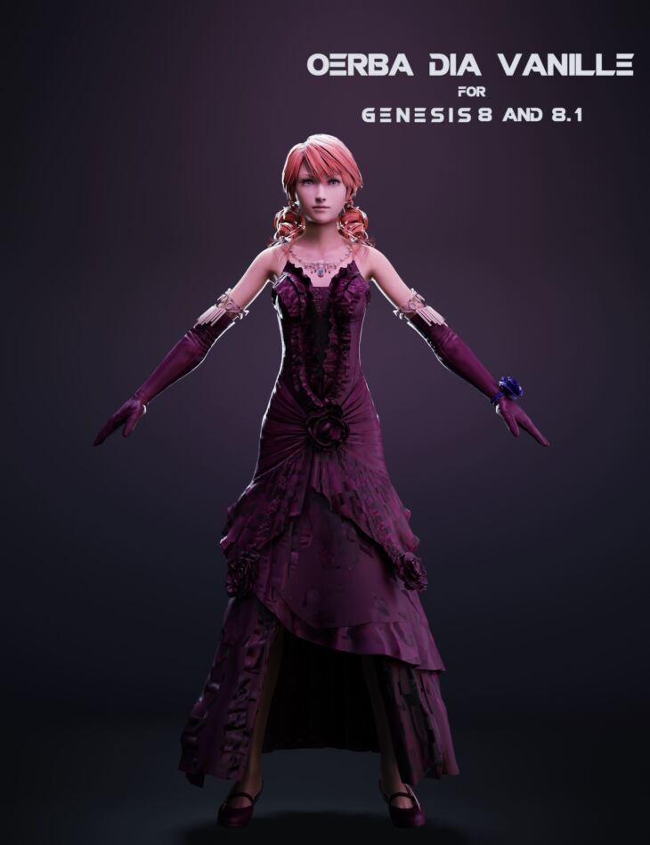dForce Dia de los Muertos Outfit for Genesis 8.1 Females - DAZ3DDL