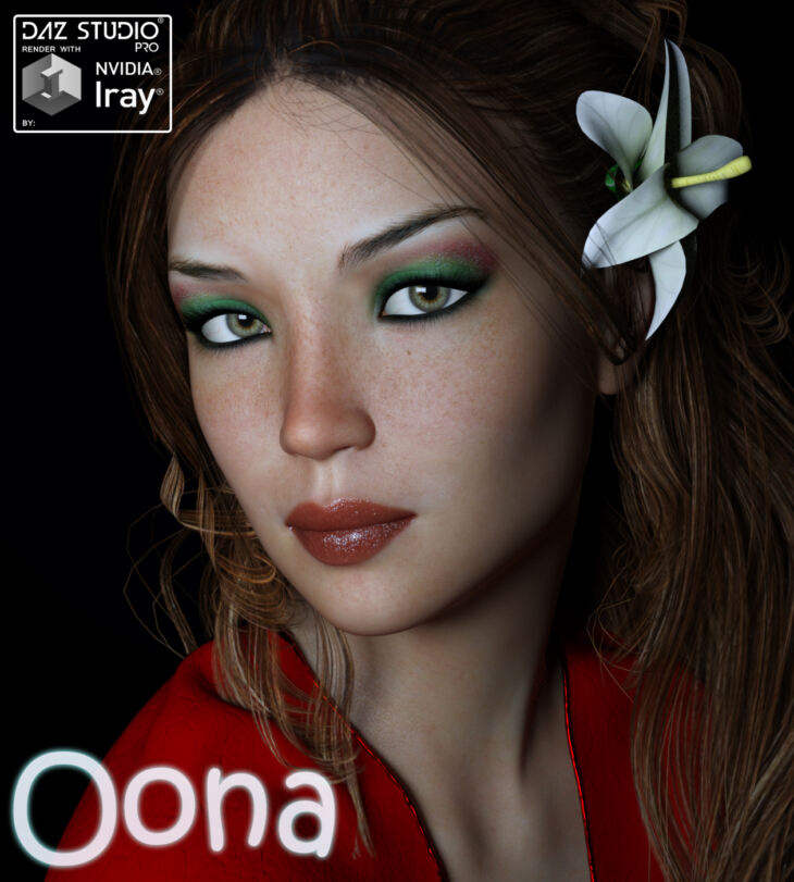 Oona for G3F_DAZ3D下载站