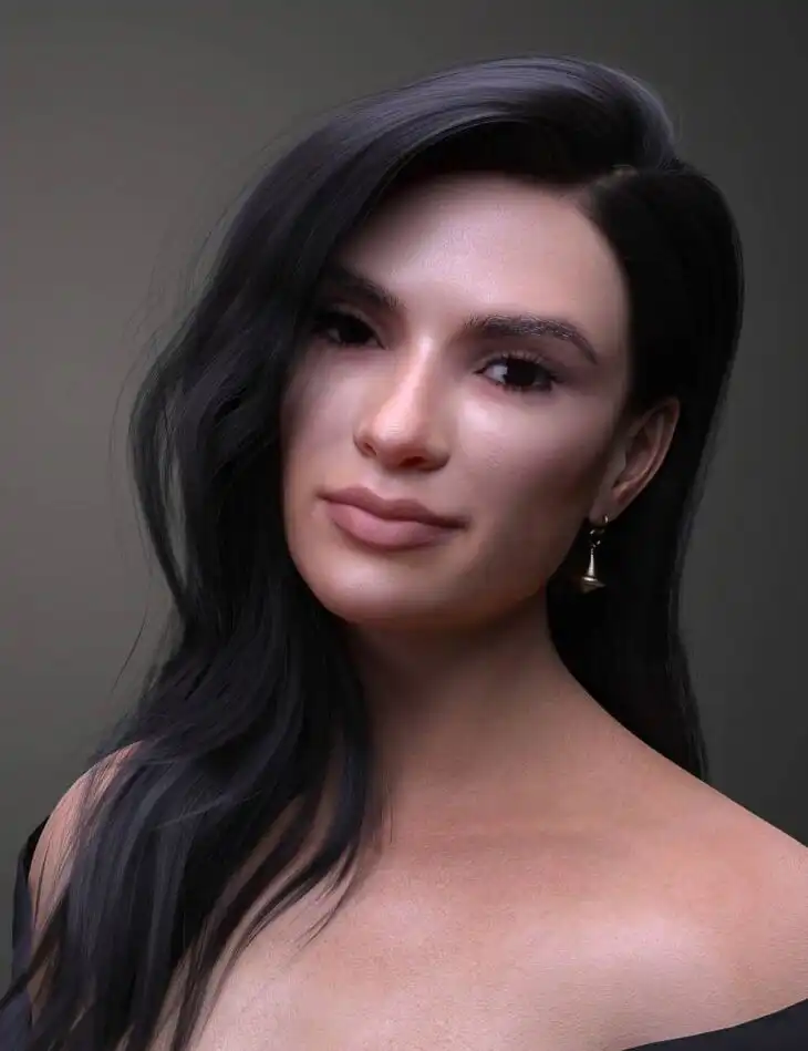 Priya Character Morph for G8F_DAZ3D下载站