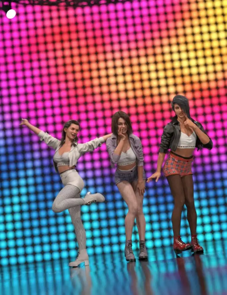 RSSY Clothing Converter from Genesis 9 to Genesis 8_DAZ3D下载站