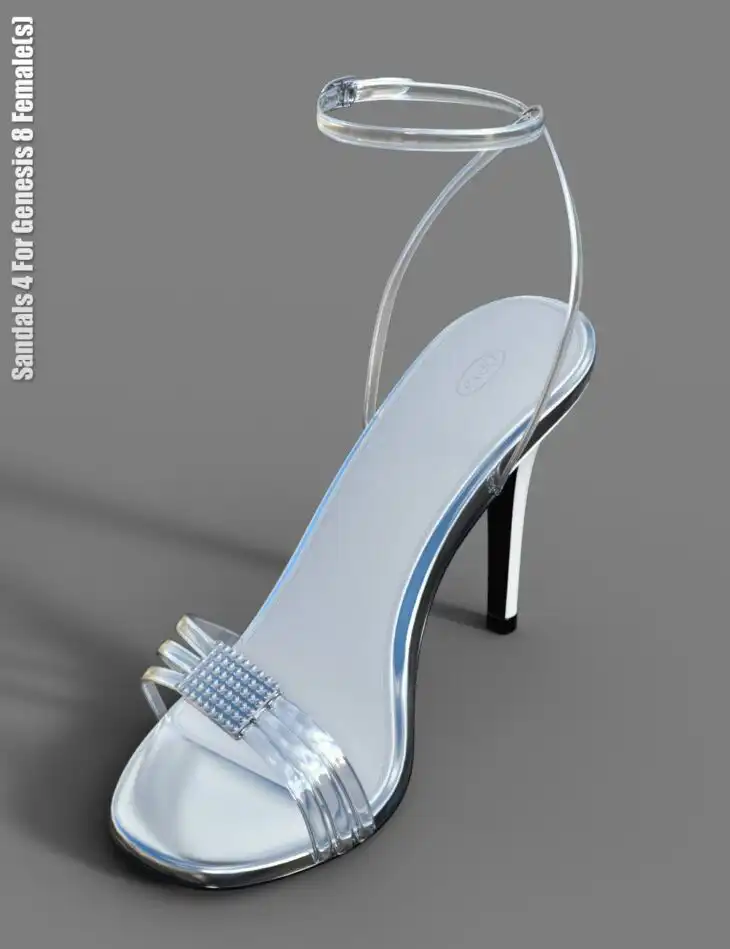 Sandals 4 for Genesis 8 Female(s)_DAZ3DDL
