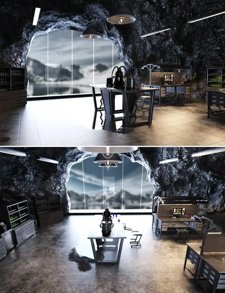 Secret Bio Lab_DAZ3DDL