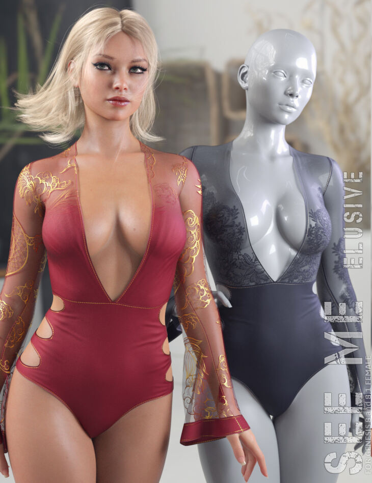 See Me for dForce Elusive G8 and 8.1F_DAZ3DDL