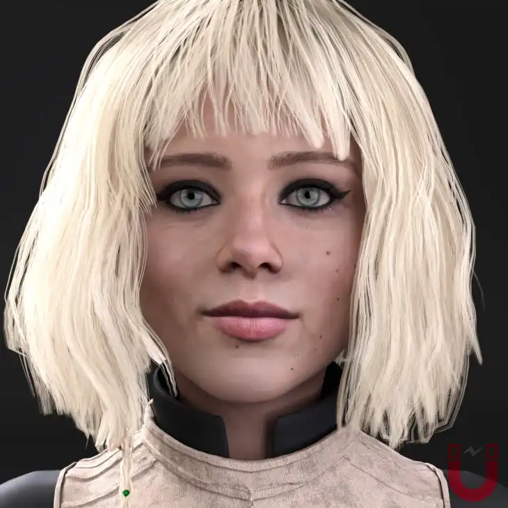 Shin Hati 9 for Genesis 9_DAZ3DDL