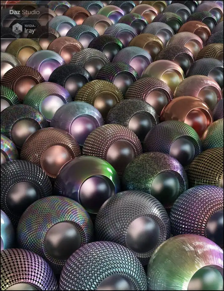 Shinies Shader Presets_DAZ3DDL