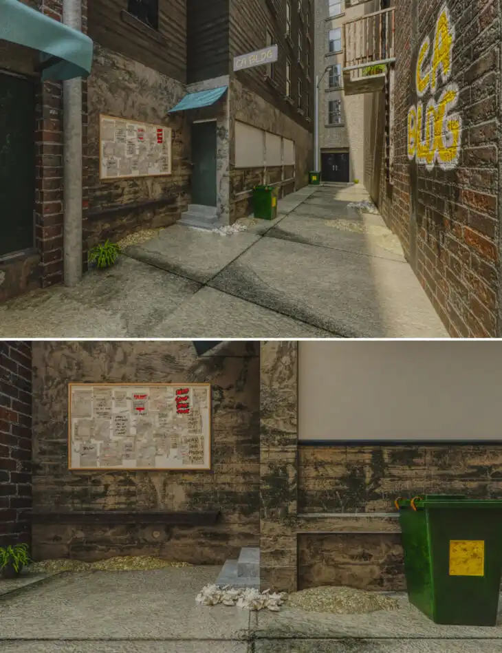 Simple Street Way_DAZ3D下载站
