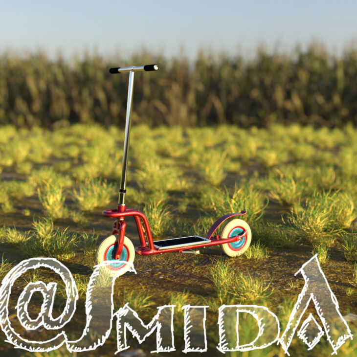 SmidA – Kickboard_DAZ3D下载站