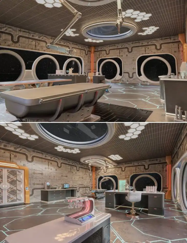 Space Personal Laboratory_DAZ3DDL