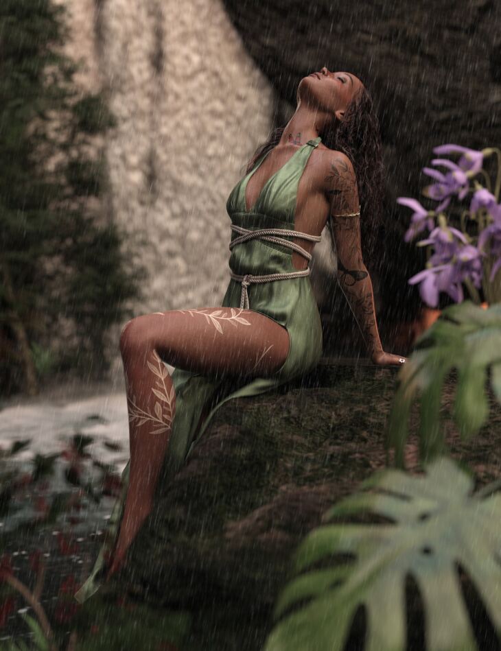 Staying Seductive Sitting Poses for Genesis 9 and 8_DAZ3DDL