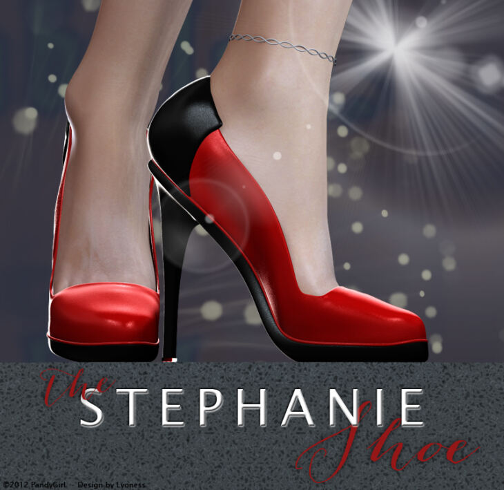 Stephanie Shoes For V4_DAZ3D下载站