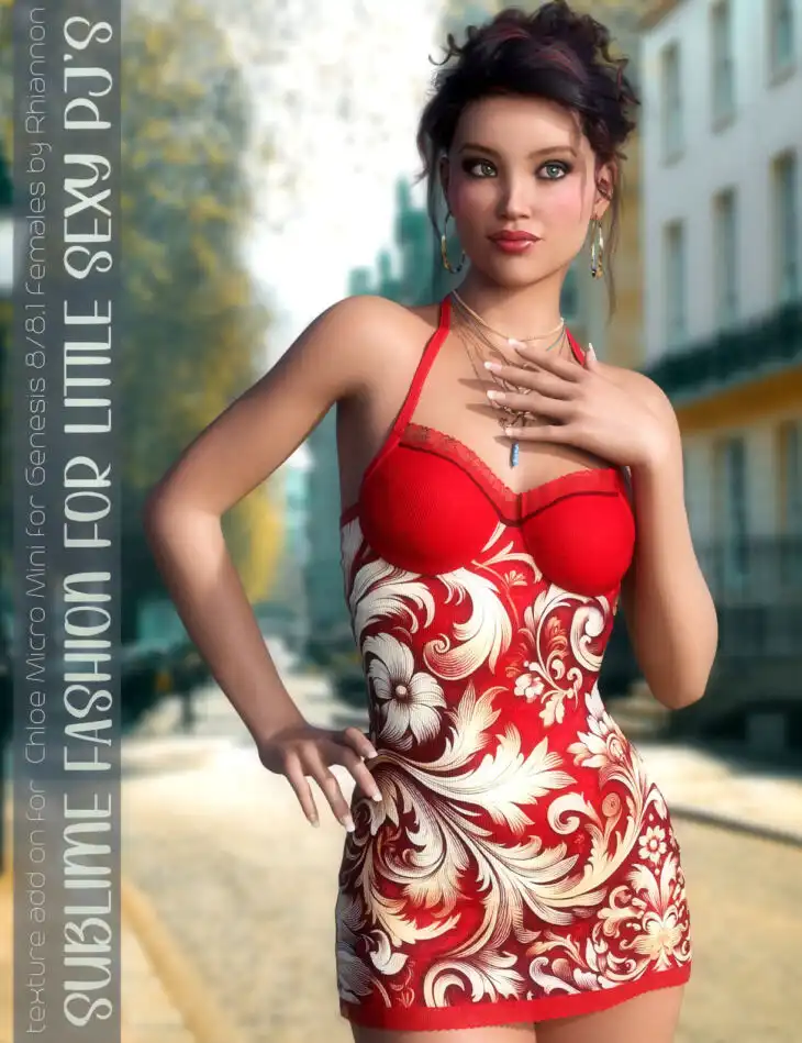 Sublime Fashion for Chloe Micro Mini_DAZ3DDL