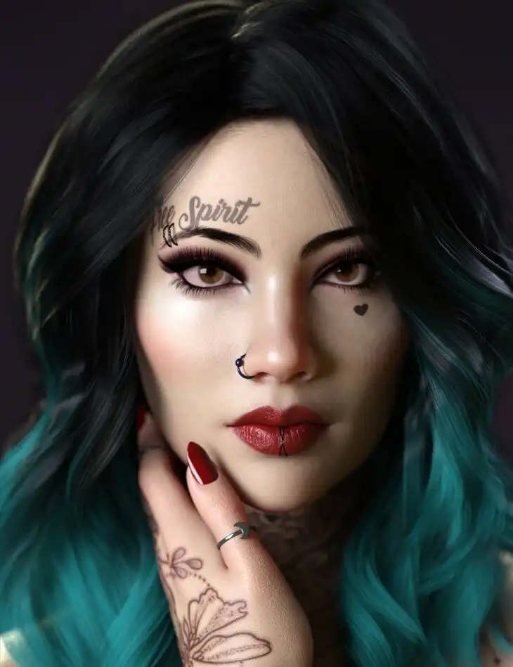 TM Indigo for Genesis 9_DAZ3DDL