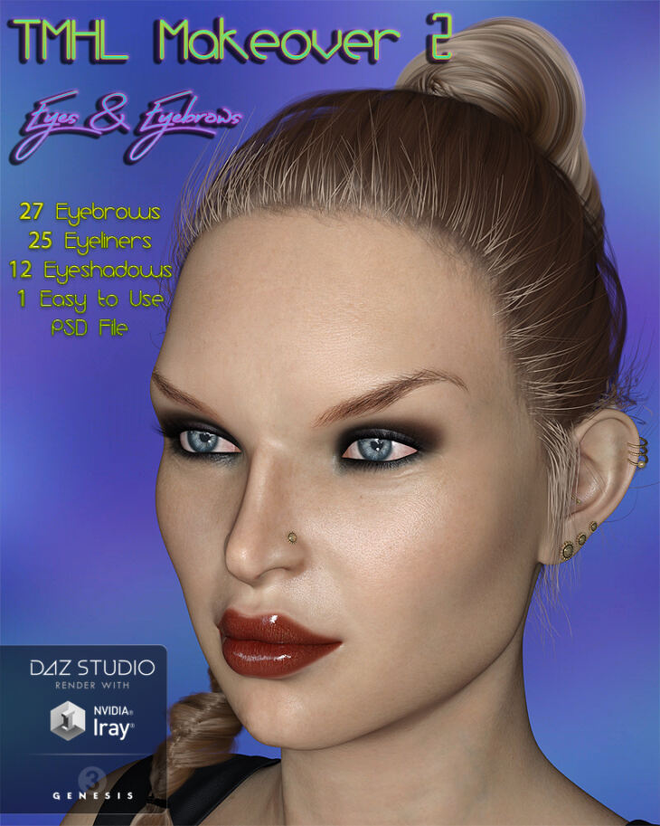 TMHL MakeOver 2 Eyes and Eyebrows MR_DAZ3DDL