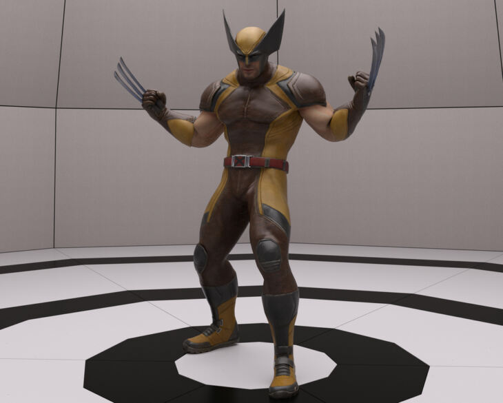 Wolverine for G9_DAZ3D下载站