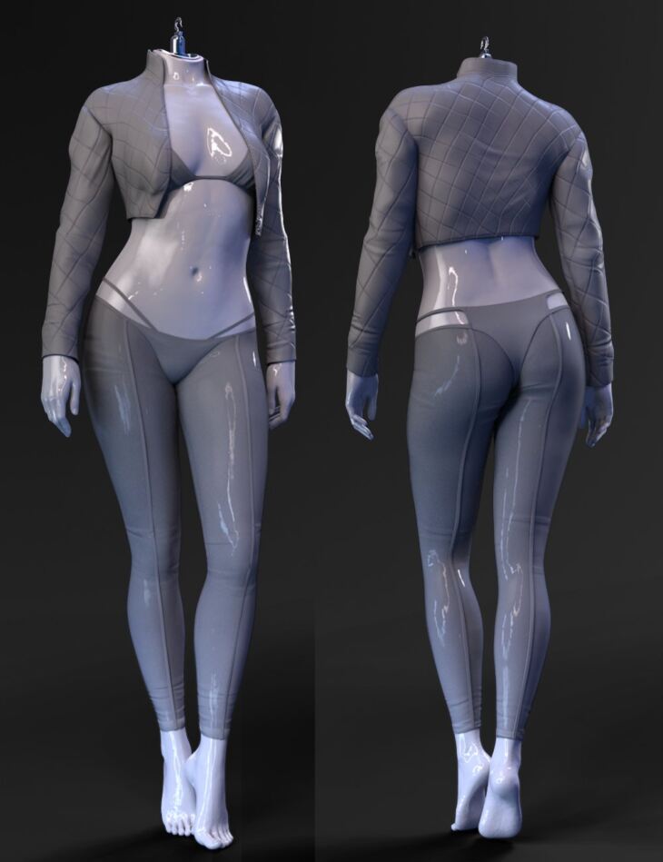 X-Fashion Selection Set for Genesis 9_DAZ3D下载站