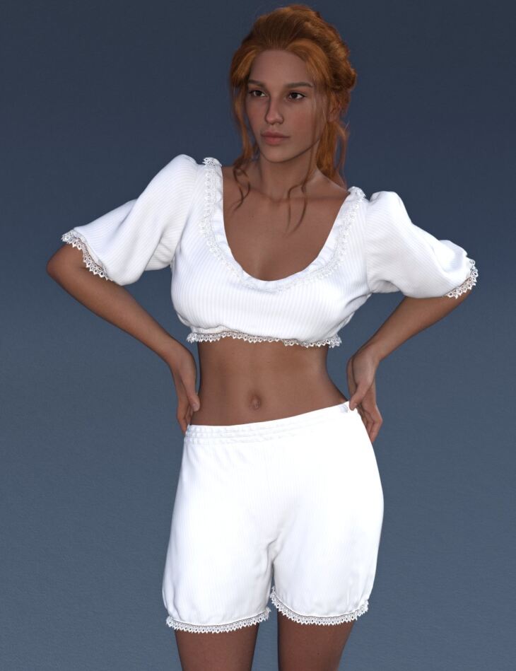 dForce Daisy Outfit for Genesis 9_DAZ3DDL